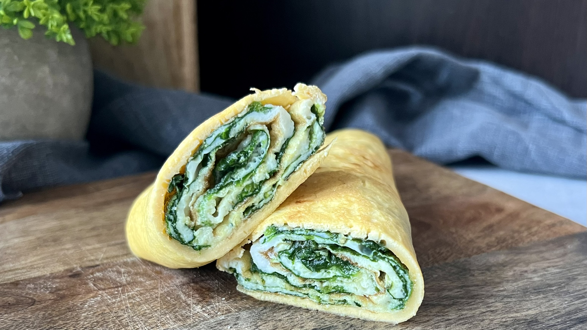 You are currently viewing Omlet ze szpinakiem, czyli pomysł na niecodzienne śniadanie