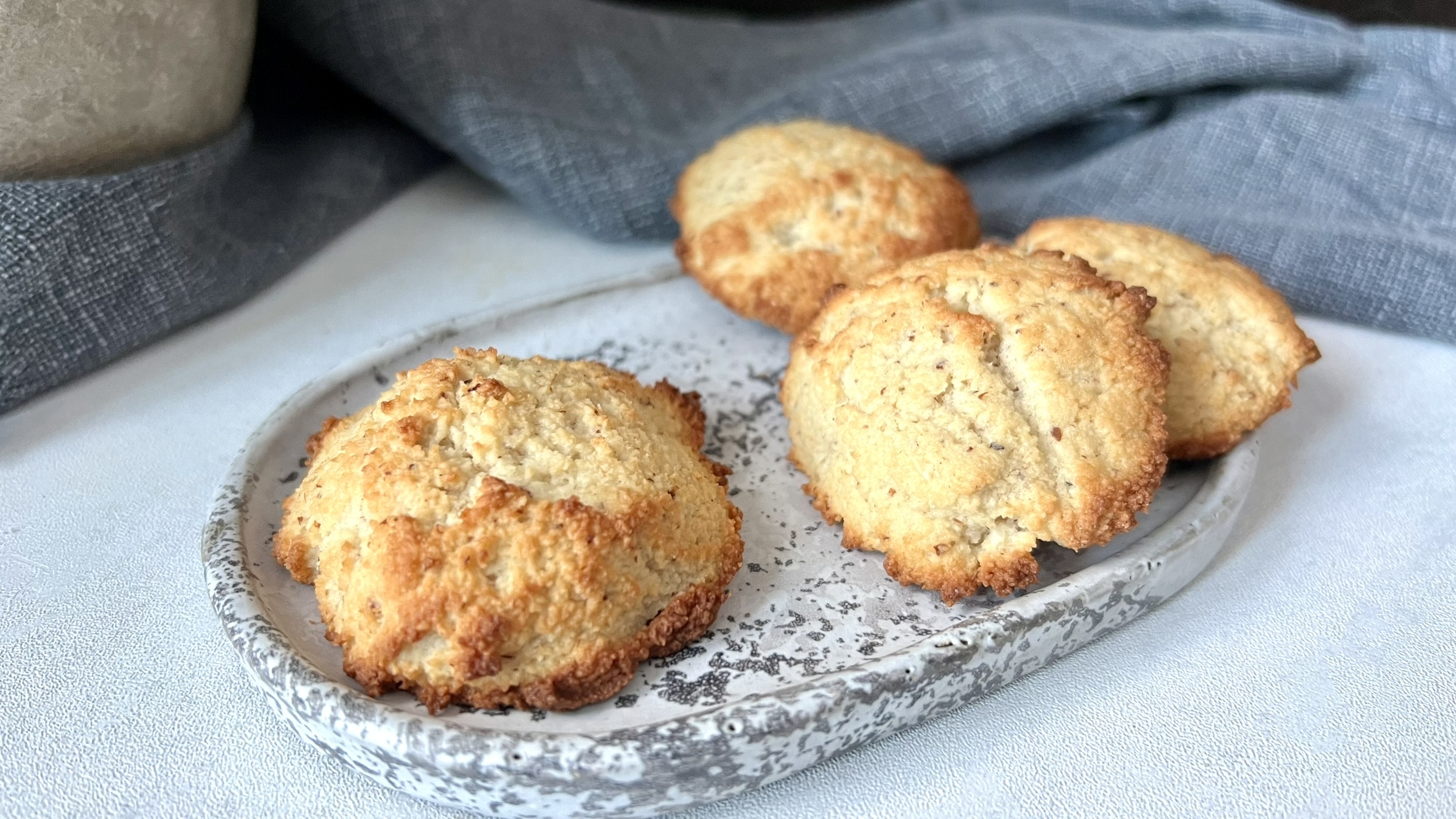 You are currently viewing KETO AMARETTI. Przygotuj włoskie ciasteczka w wersji bez cukru