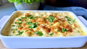 Read more about the article KETO MAC AND CHEESE. To pyszne danie da się zrobić bez makaronu