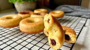 keto pączki bez nabiału