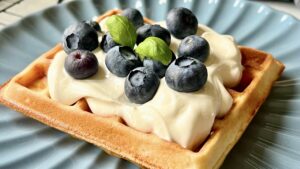 Read more about the article Pyszne KETO GOFRY dla Każdego. Poznaj przepis na gofry bez węglowodanów