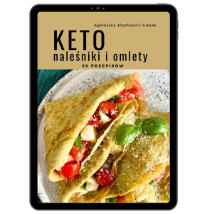 Ebook Keto naleśniki i omlety