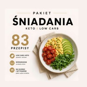 PAKIET Keto i Low Carb śniadanie
