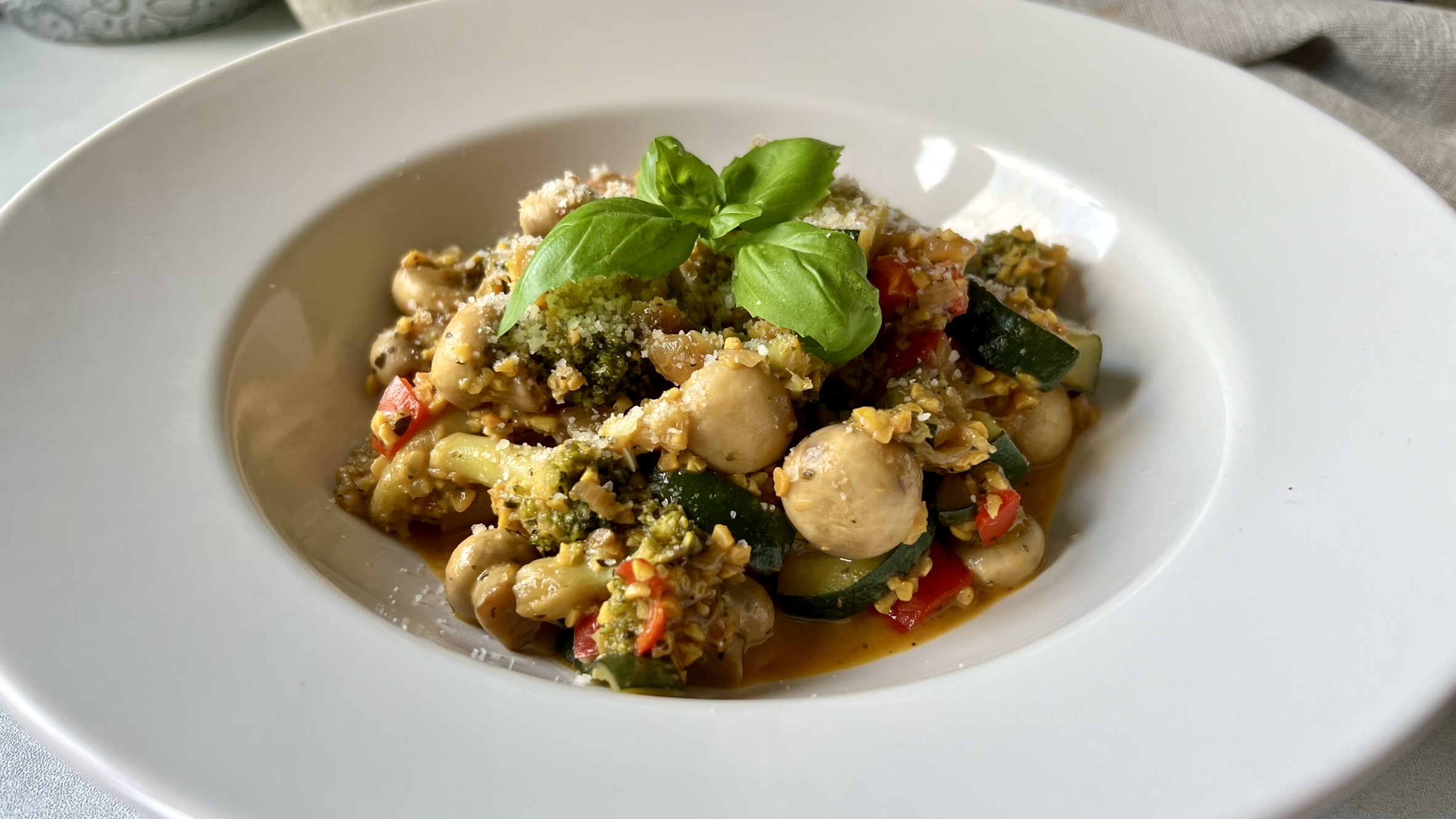 You are currently viewing Kaszotto z warzywami, czyli pyszny przepis na obiad w wersji Keto i Low Carb