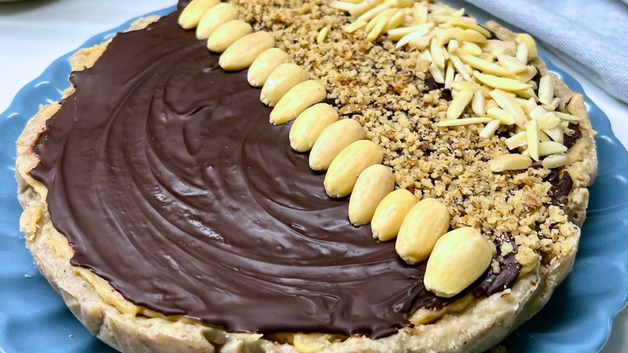 You are currently viewing Keto mazurek wielkanocny o smaku słonego karmelu. Przygotujesz go w 20 minut