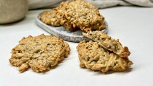 Read more about the article Ciasteczka z nasionami. Keto florentynki bez cukru