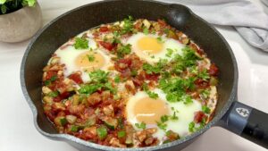 Read more about the article Najlepszy przepis na Szakszukę