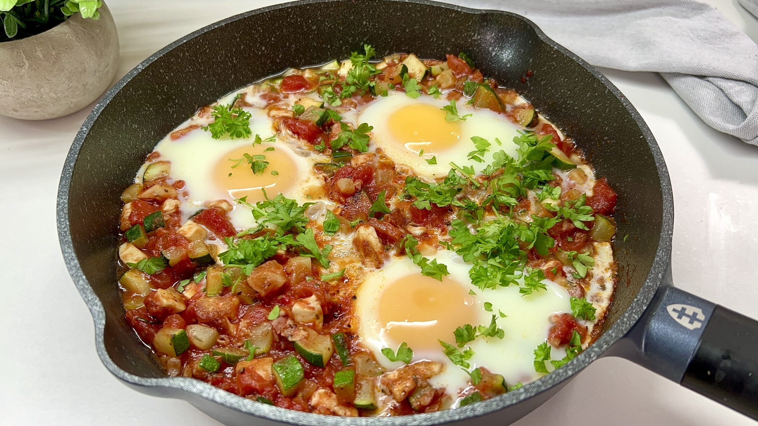 You are currently viewing Najlepszy przepis na Szakszukę