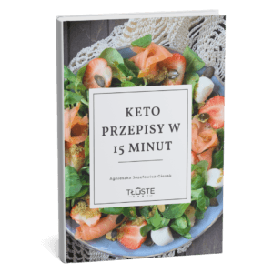KETO przepisy w 15 minut