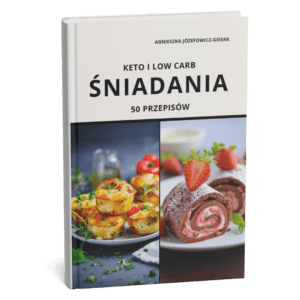 Keto i low carb. Śniadania 50 przepisów