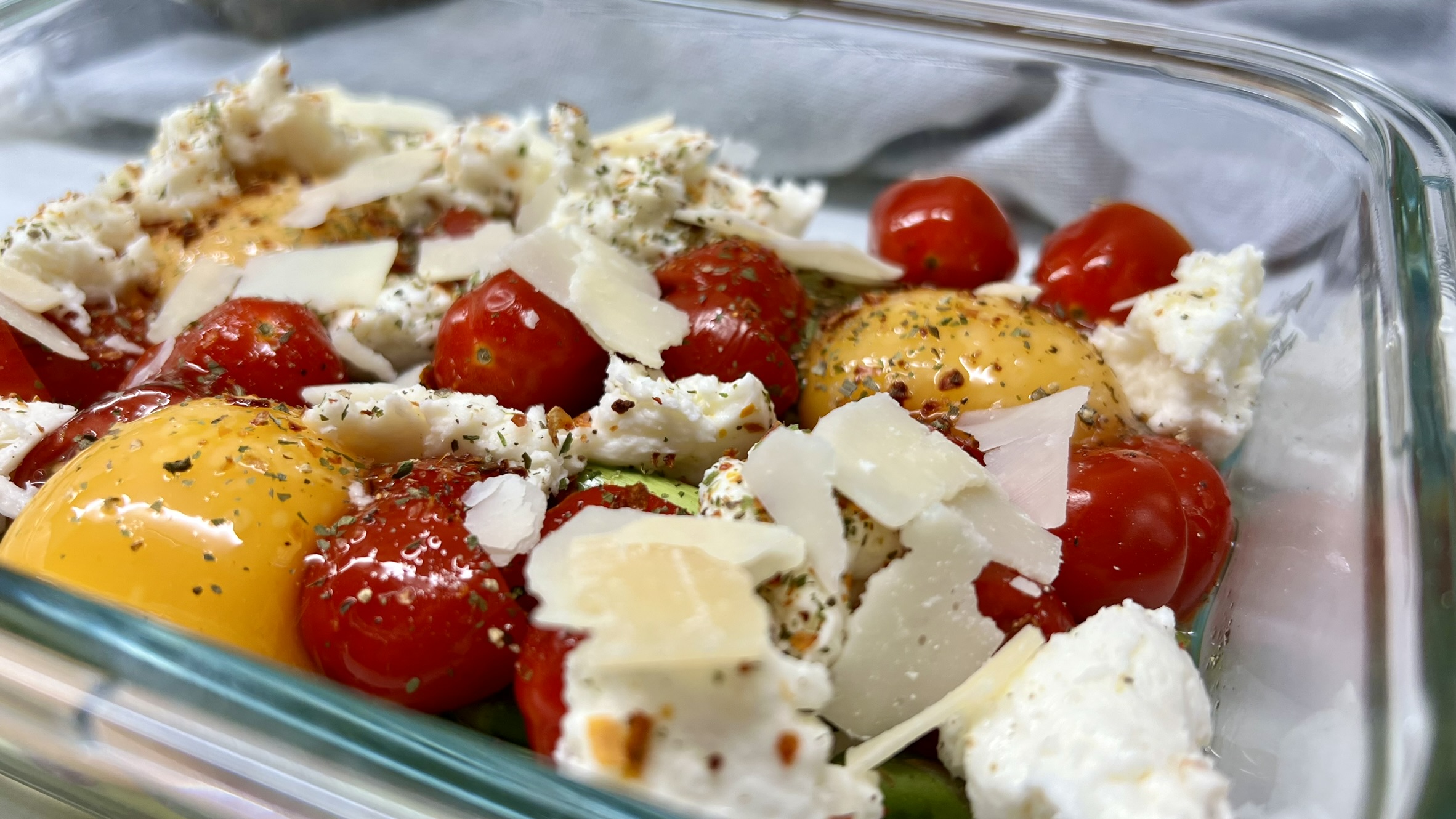 You are currently viewing Zapiekane szparagi z mozzarellą