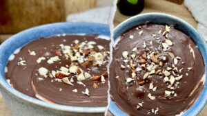 Read more about the article Mrożony jogurt z chrupiącą czekoladową polewą