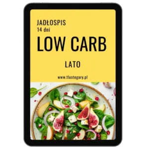 Low carb jadłospis na 14 dni lato