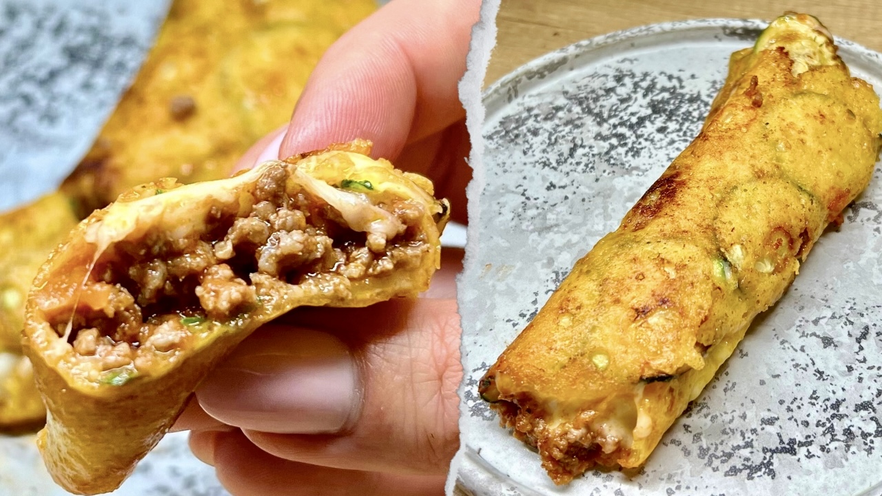 You are currently viewing Prosta rolada z cukinii. Pomysł na pyszny i prosty posiłek