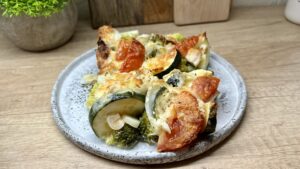 Read more about the article Warzywna zapiekanka z kurczakiem