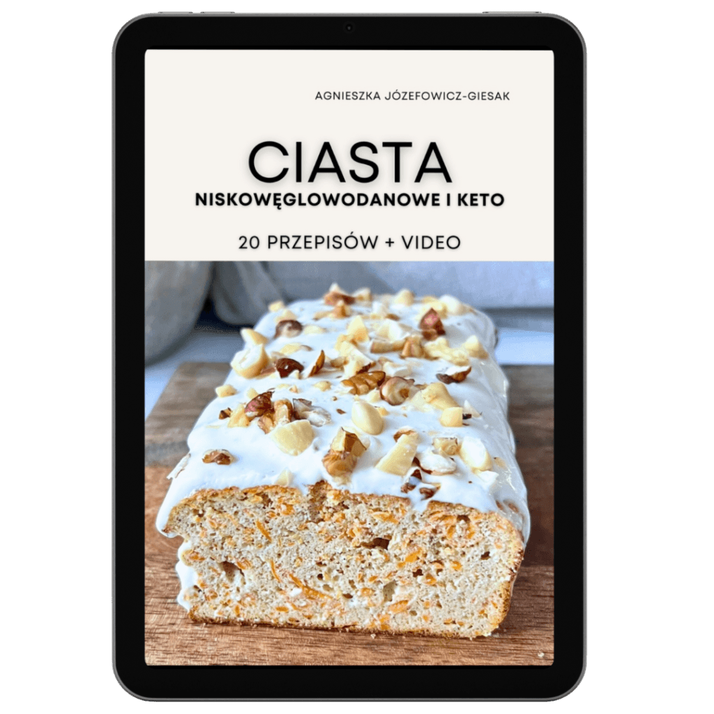 Ciasta niskowęglowodanowe i keto