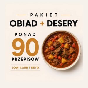 Pakiet przepisów Keto i Low Carb z video