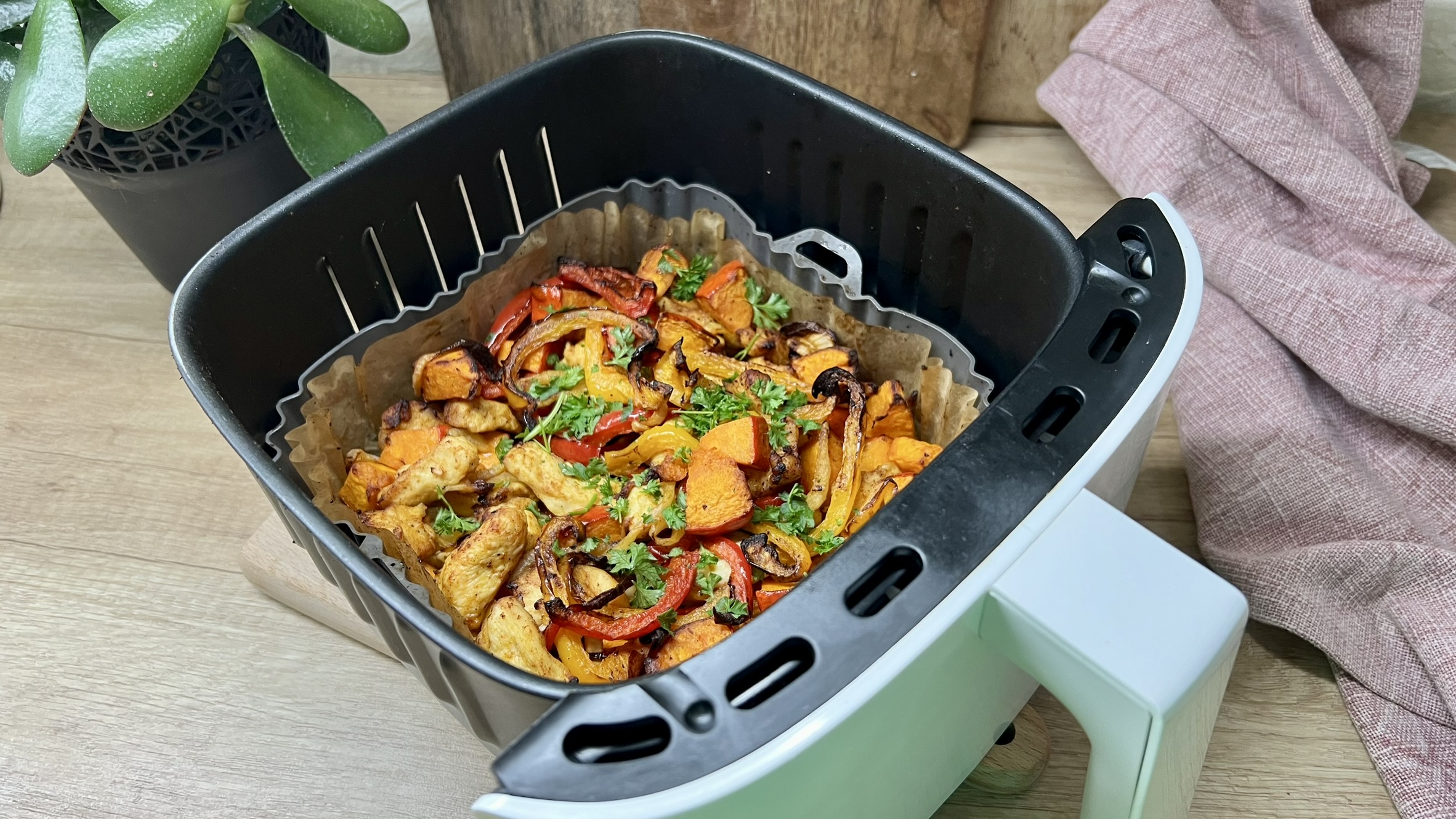 You are currently viewing Pieczony kurczak z dynią