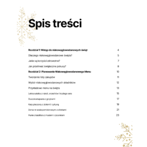 Wesołych Niskowęglowodanowych Świąt. Przepisy i Porady