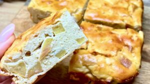 Read more about the article Szarlotka na diecie Low Carb – Tylko 4g węglowodanów w kawałku