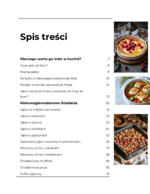 Air Fryer w Kuchni Niskowęglowodanowej 120 przepisów cz.1