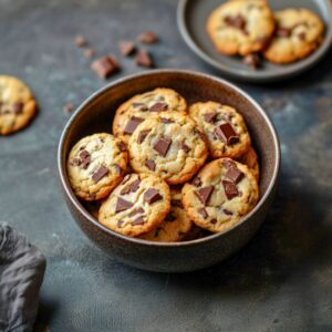 Ciasteczka z czekoladą