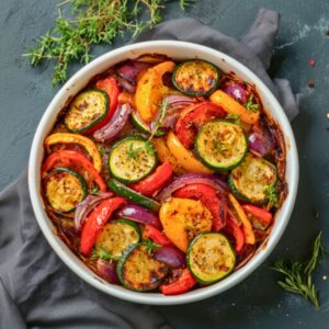 Warzywa w śródziemnomorskim stylu