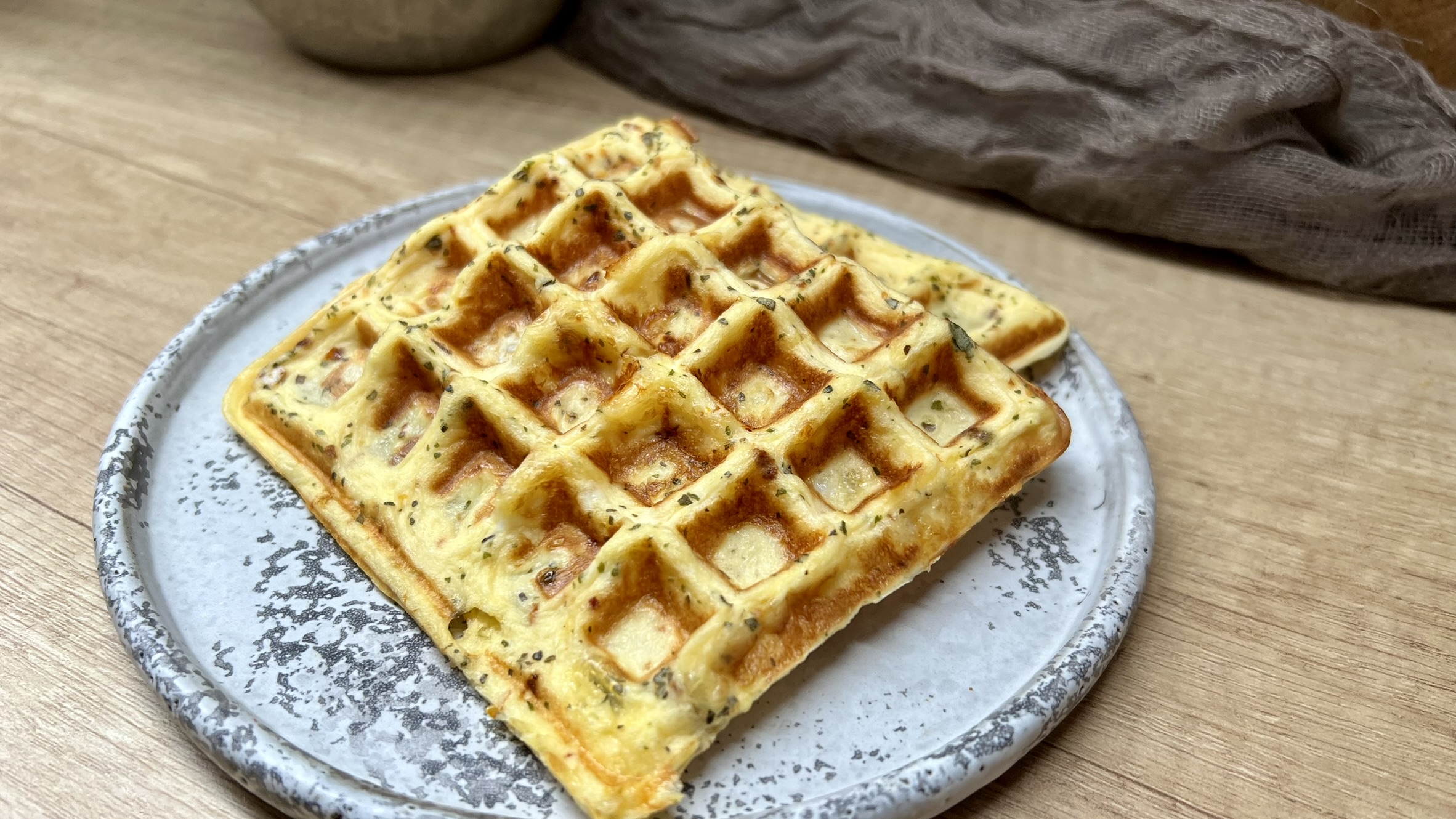 You are currently viewing KETO Gofry Chmurki – Puszyste, Bez Mąki i Mega Smaczne!