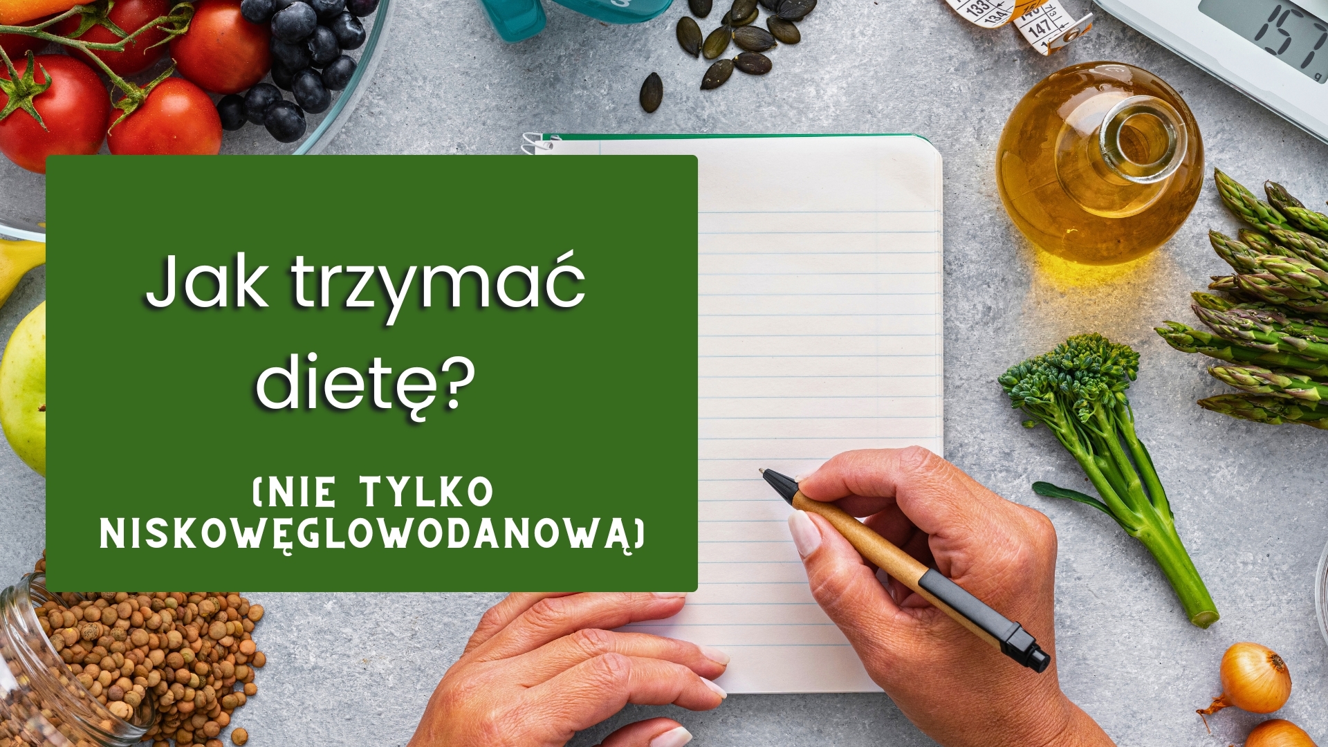You are currently viewing Jak wytrwać na diecie? (nie tylko niskowęglowodanowej)