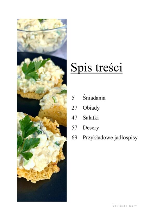spis treści