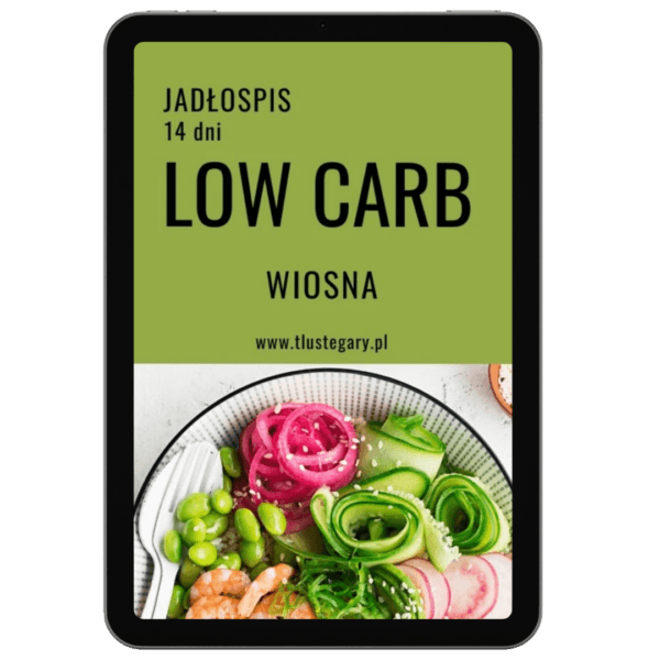 low carb jadlospis wiosna