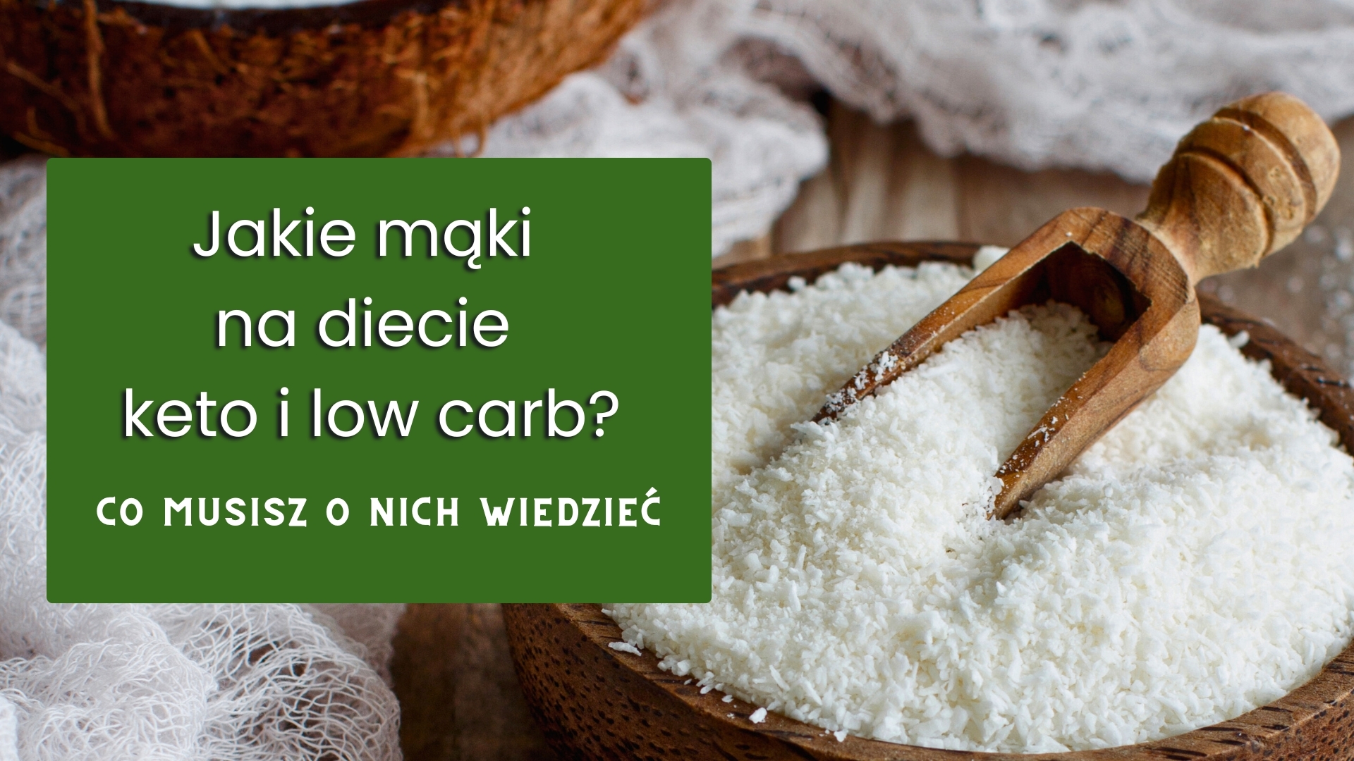 You are currently viewing Jakich mąk używać na diecie niskowęglowodanowej