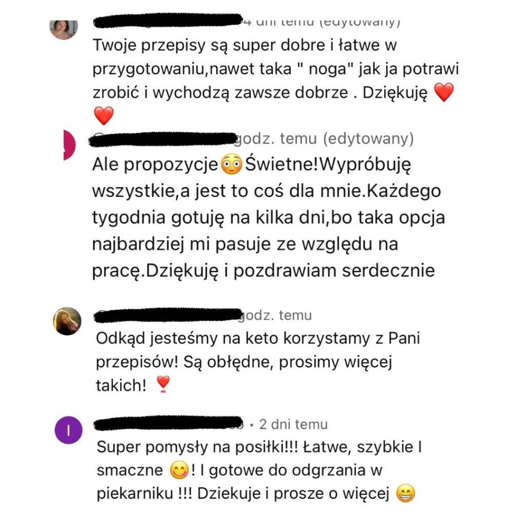 opinie jadłospis low carb wiosna