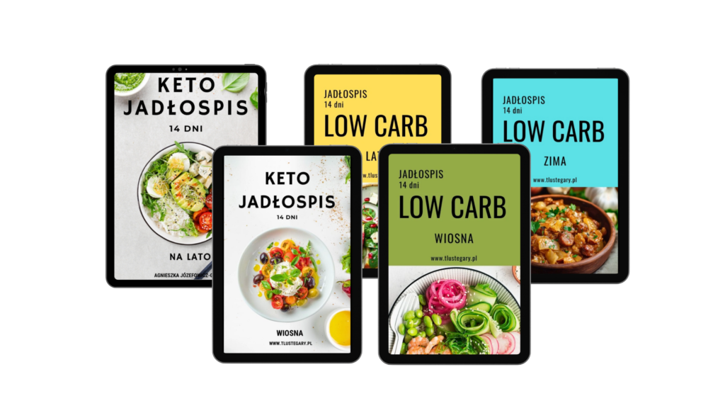 gotowe jadłospisy niskowęglowodanowe