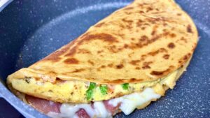 Read more about the article Najlepsza Niskowęglowodanowa Tortilla na Śniadanie w 10 Minut!