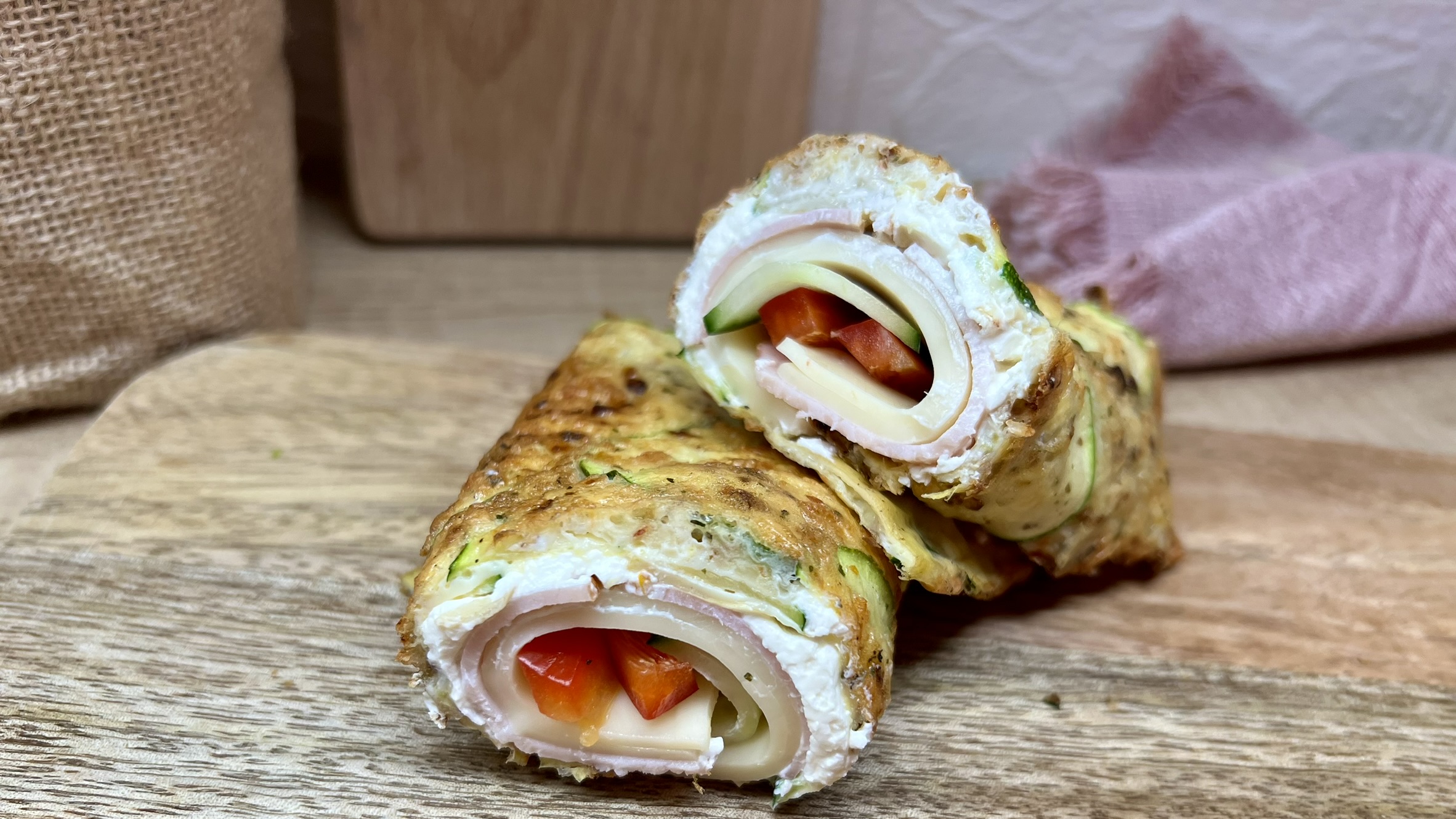 You are currently viewing Cukiniowy wrap, czyli pomysł na pyszne śniadanie z air fryer LOW CARB
