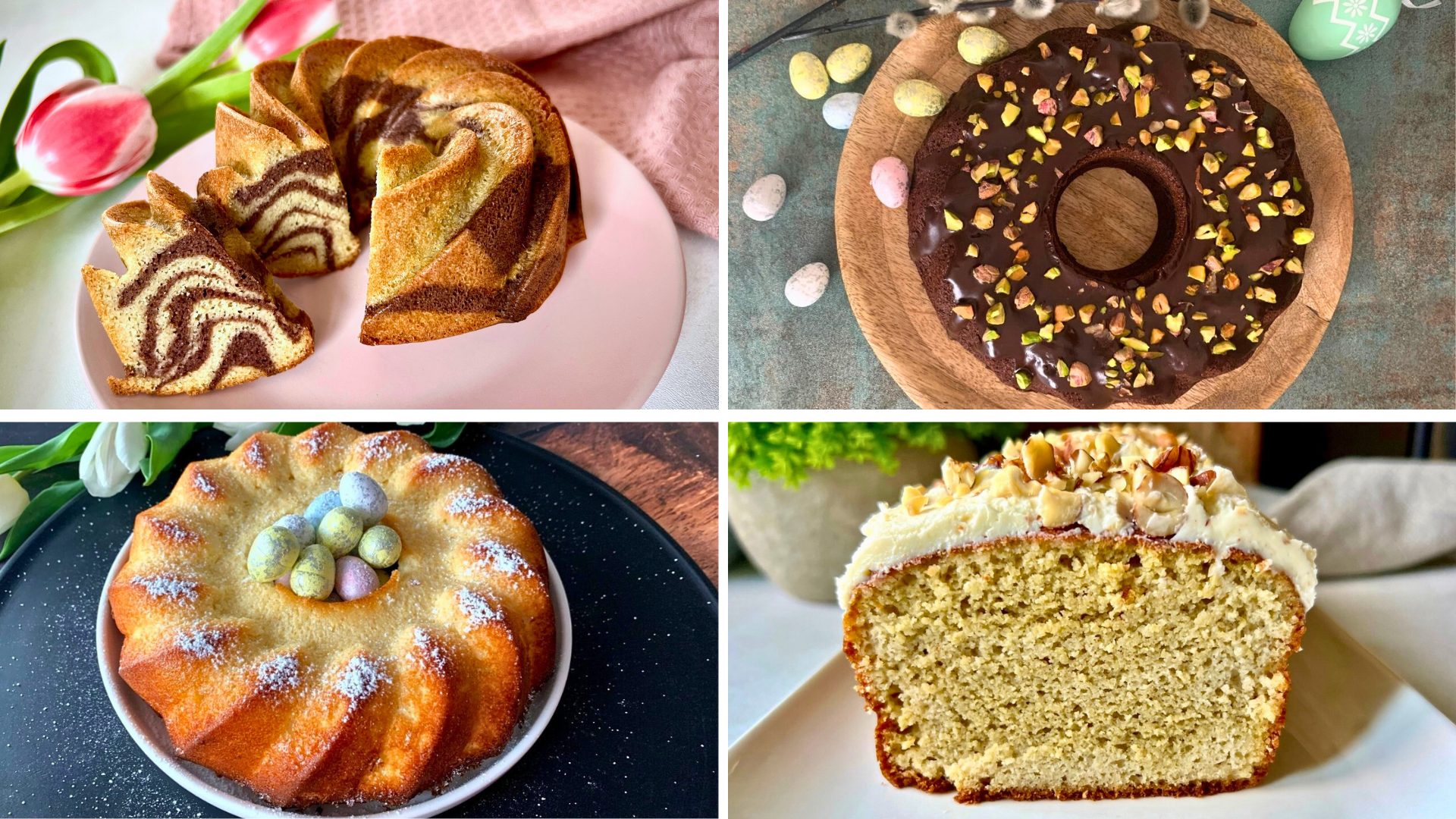 You are currently viewing Najlepsze Babki Wielkanocne Bez Cukru – Przepisy Które MUSISZ Wypróbować!