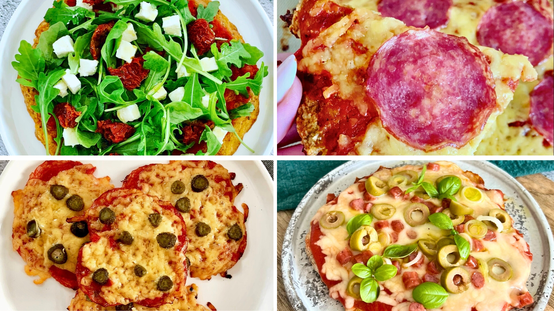 You are currently viewing 4 sposoby Jak przygotować Pizze w wersji KETO i LOW CARB