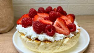 Read more about the article Idealnie Kremowy Sernik z Wiaderka Prosto z Air Fryera