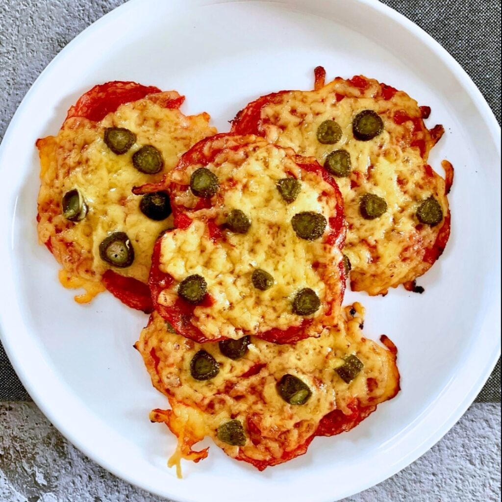 mini pizze