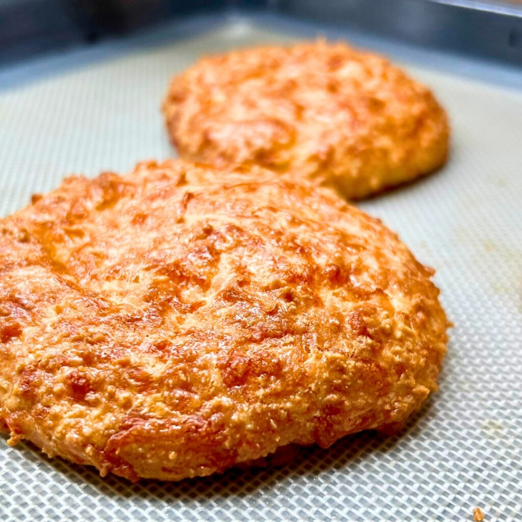 keto bułeczki do hamburgerów