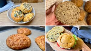 Read more about the article KETO BUŁKI idealne na śniadanie! Bez mąki, bez glutenu, proste w przygotowaniu