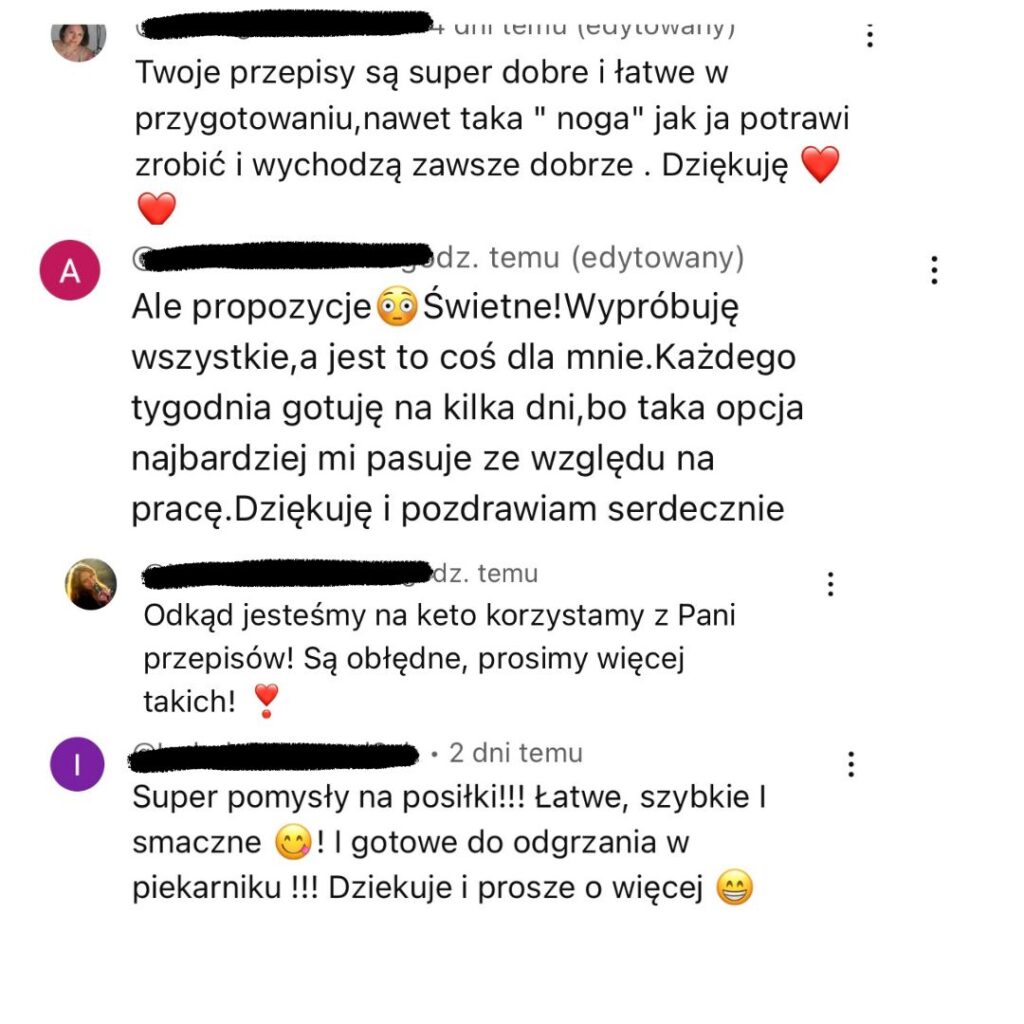 opinie pakiet pudełka low carb