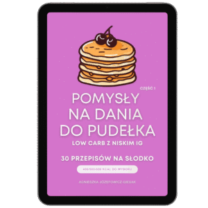 okładka ebook dania do pudelka na słodko cz1