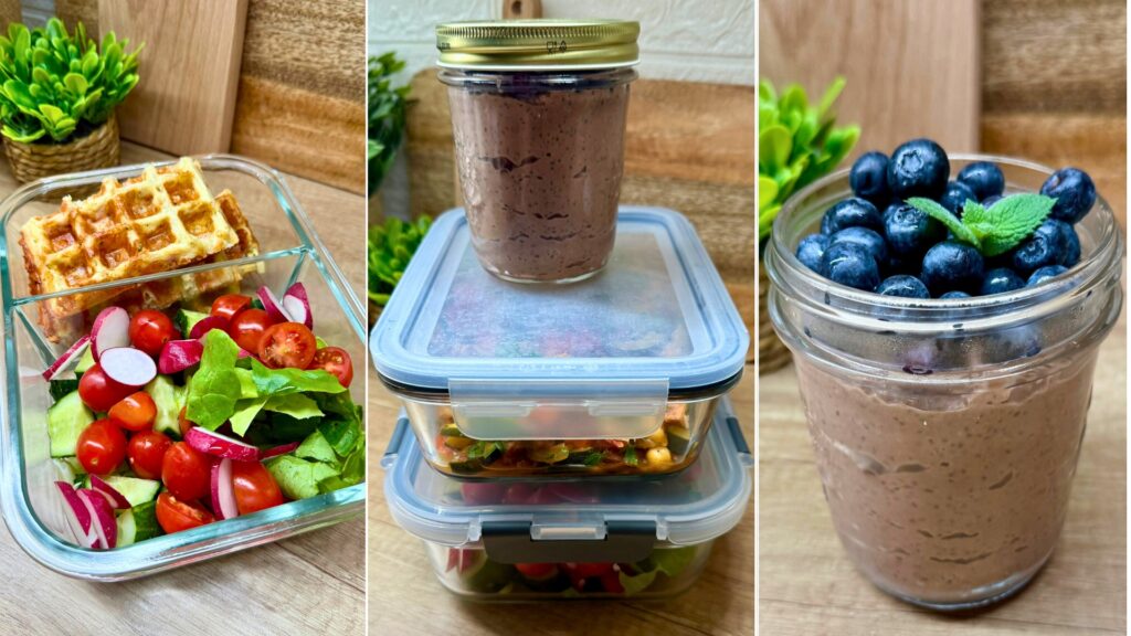 dzien jedzenia low carb lunch box