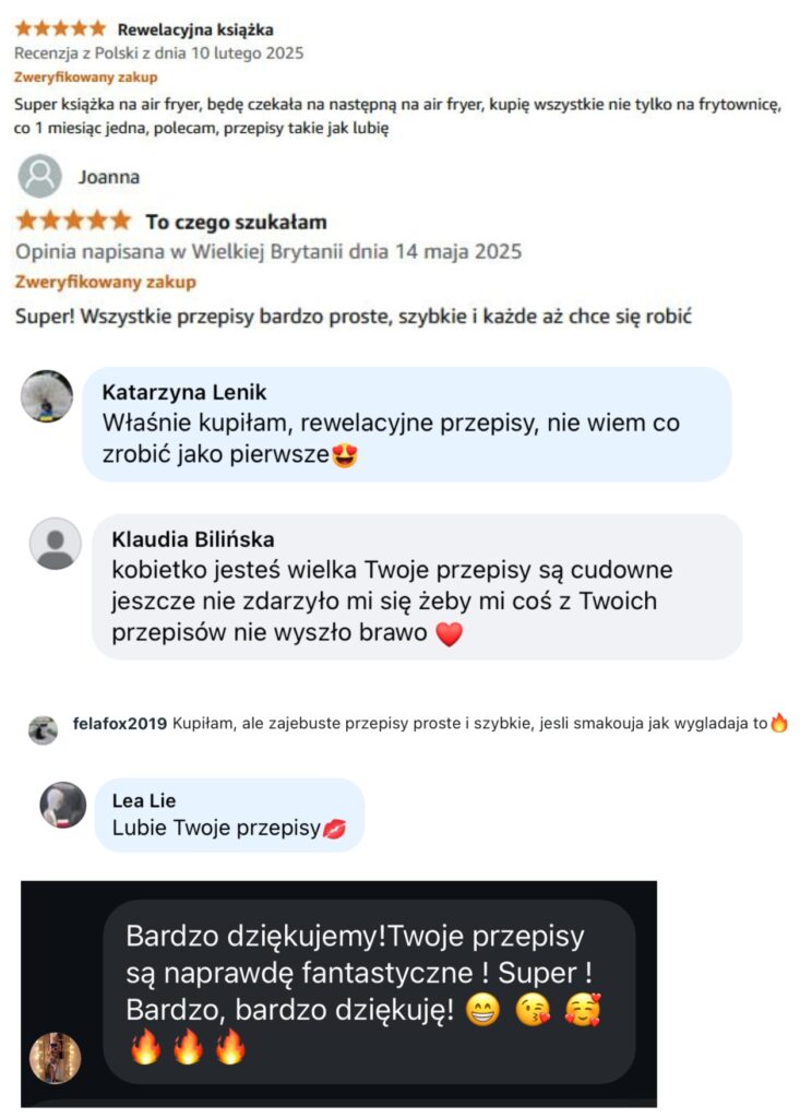 air fryer strona opinie