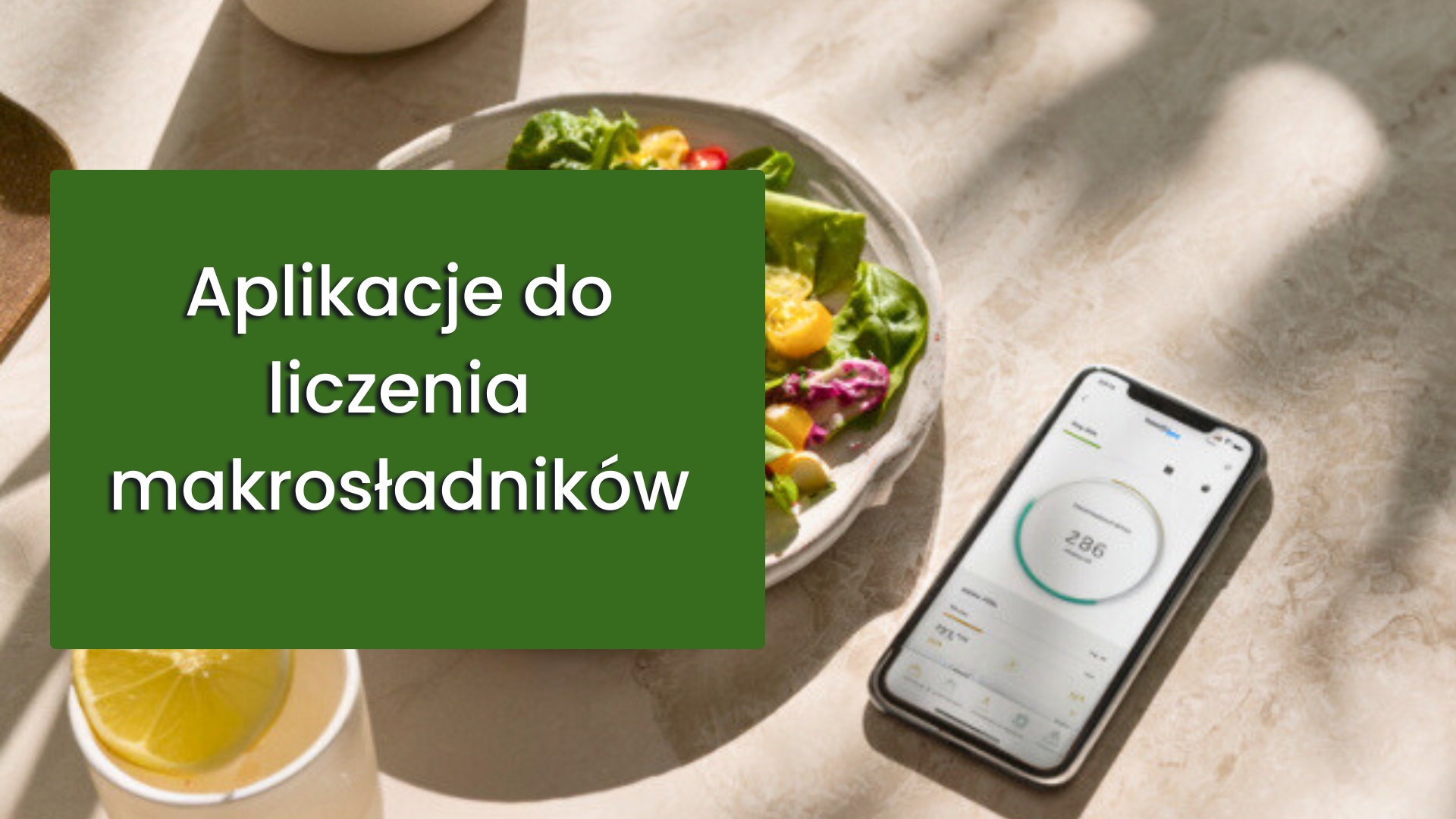 You are currently viewing Najlepsze aplikacje i narzędzia do śledzenia makroskładników 