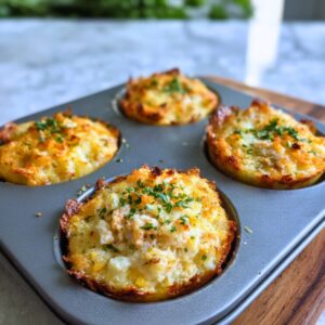 Muffinki z tuńczykiem