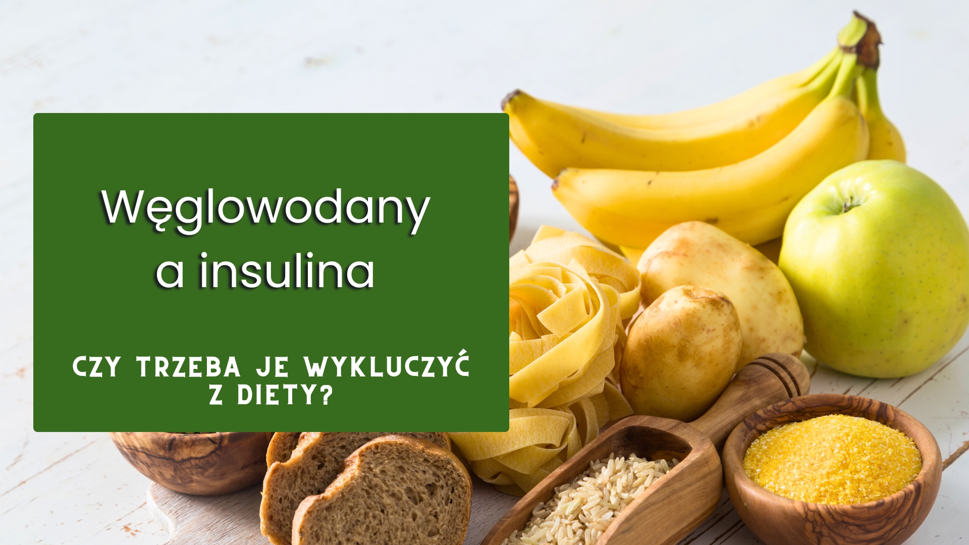 You are currently viewing Jak węglowodany sterują insuliną