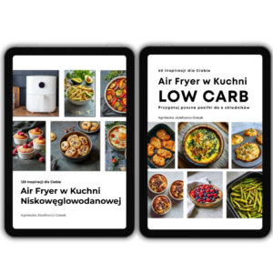 Pakiet Air Fryer w Kuchni Low Carb